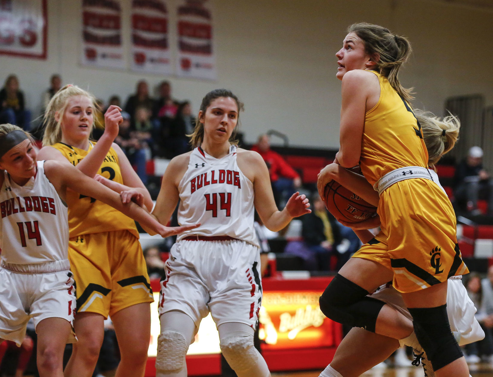 GBBall Clear Lake vs. Hampton 8